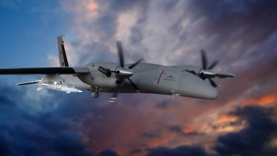 UAV-230 Turkish Short-Range Cruise Missile (B)